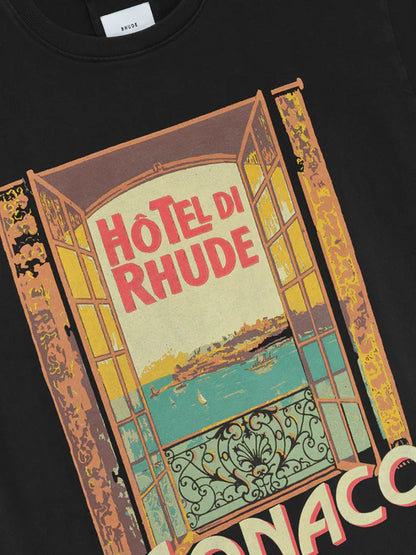 RHUDE HOTEL DI MONACO TEE