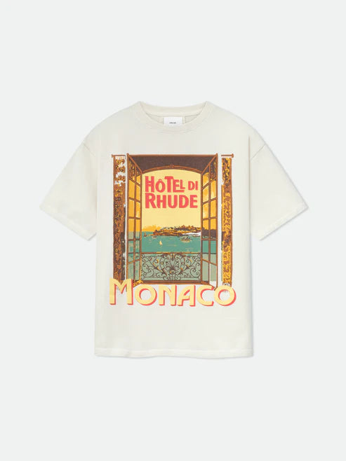 RHUDE HOTEL DI MONACO TEE