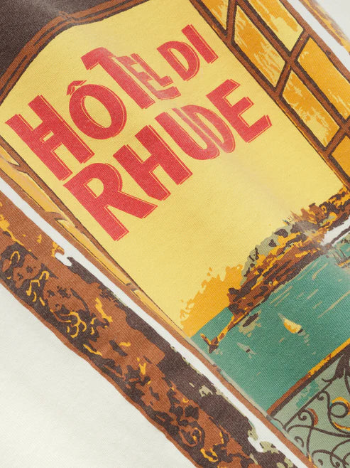 RHUDE HOTEL DI MONACO TEE