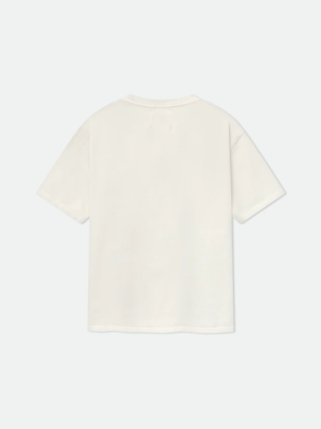 RHUDE DISTRESSED LOGO TEE
