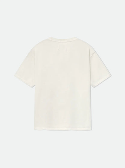 RHUDE DISTRESSED LOGO TEE