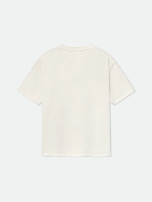 RHUDE DISTRESSED LOGO TEE