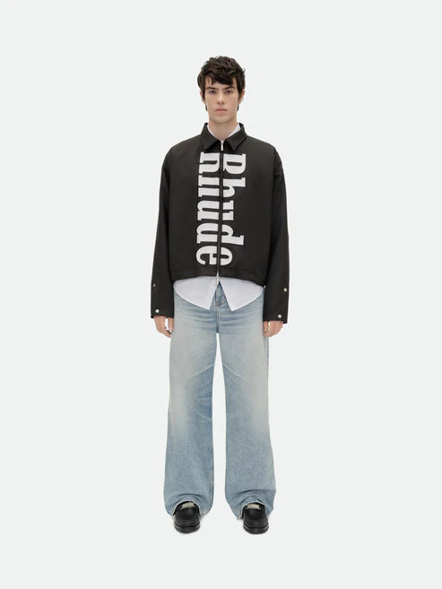 RHUDE LOGO JACKET