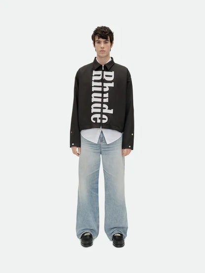 RHUDE LOGO JACKET