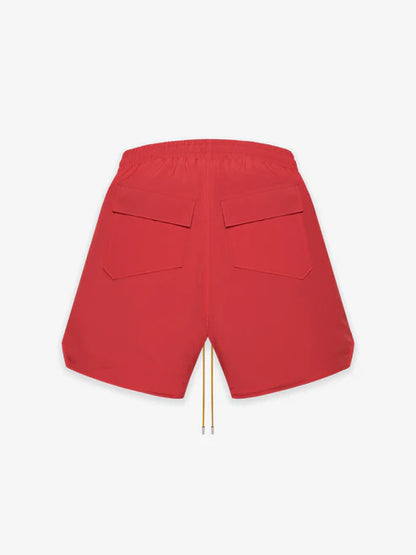 RHUDE RH LOGO SHORTS
