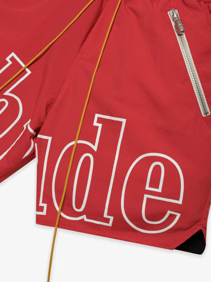 RHUDE RH LOGO SHORTS