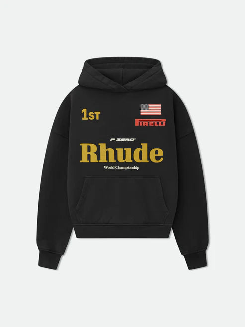 RHUDE WORLD CHAMP HOODIE