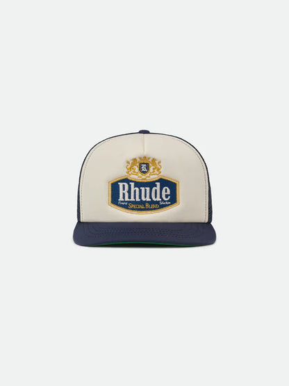 RHUDE SPECIAL-BLEND TRUCKER HAT