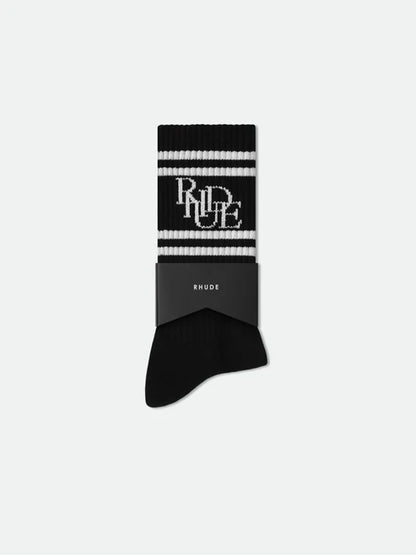 RHUDE SCRAMBLER SOCK
