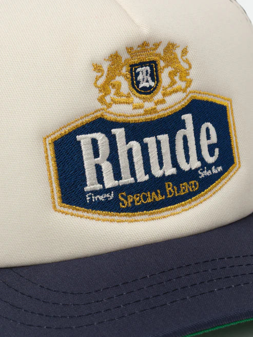 RHUDE SPECIAL-BLEND TRUCKER HAT